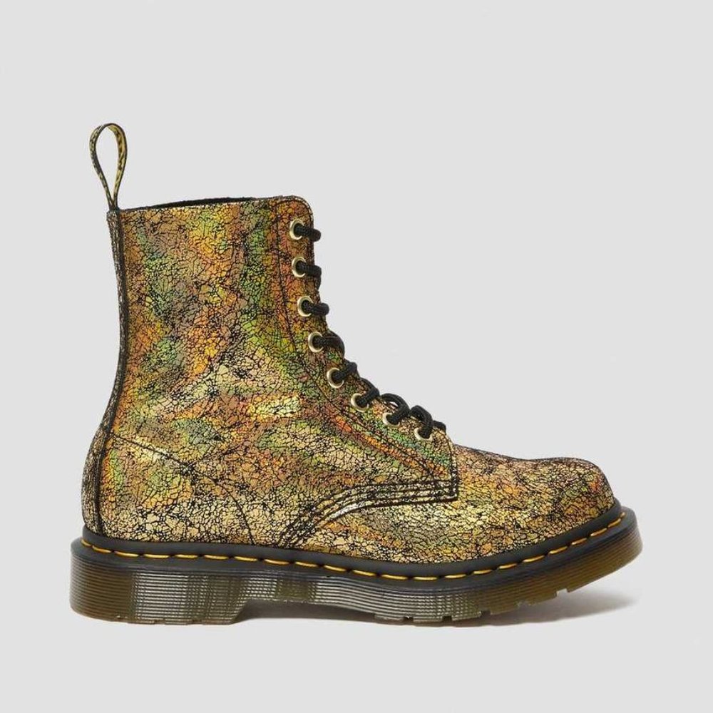 Dr. Martens | 1460 Pascal Metallic Leather Boots - Picture 11 of 16